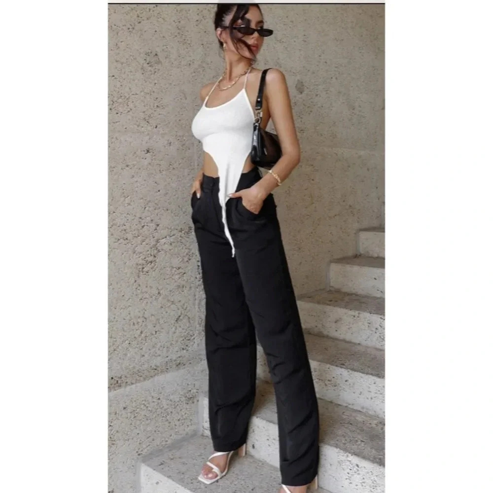 Princess Polly Black Pants